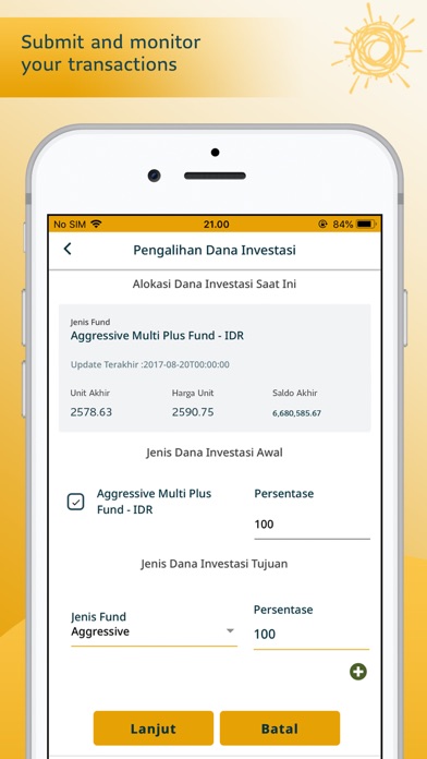 Screenshot #3 pour My Sun Life Indonesia