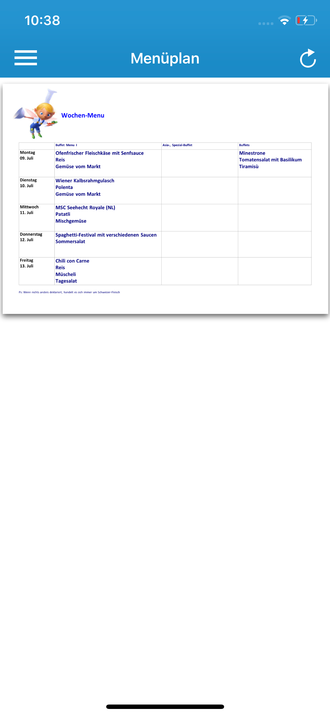 Bistromax screenshot 5