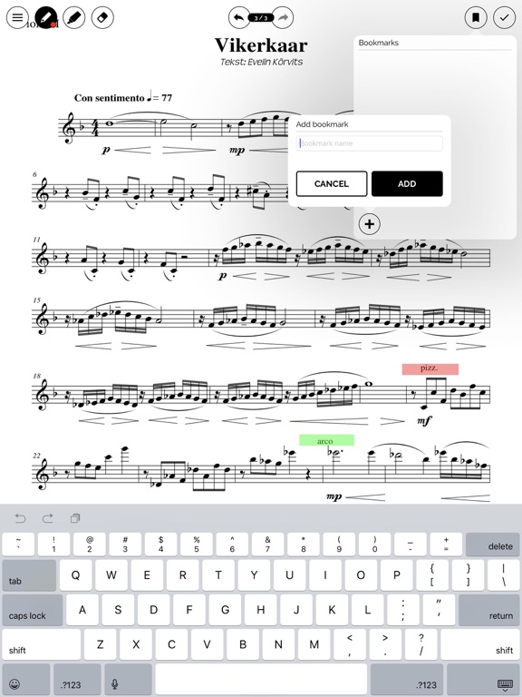 Screenshot #6 pour Scoremusic