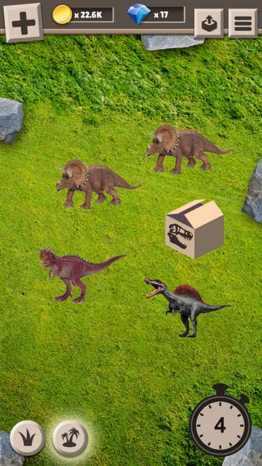 #3. Unknown planet: Dino evolution (iOS) 由: Denis Chugunov