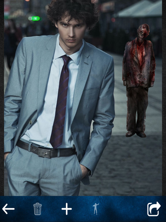 Zombie Camera! iPad screenshot 4 - Photo & Video app