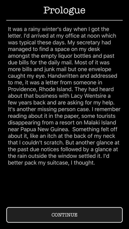 Horror in the Pacific