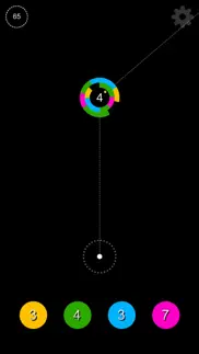 circle jump - instant shoot iphone screenshot 1