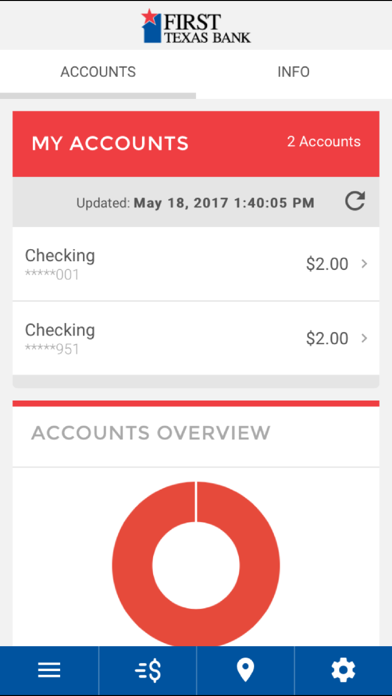 The First Texas Bank Killeen Screenshot