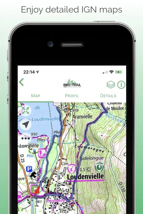 Louron Bike & Trail