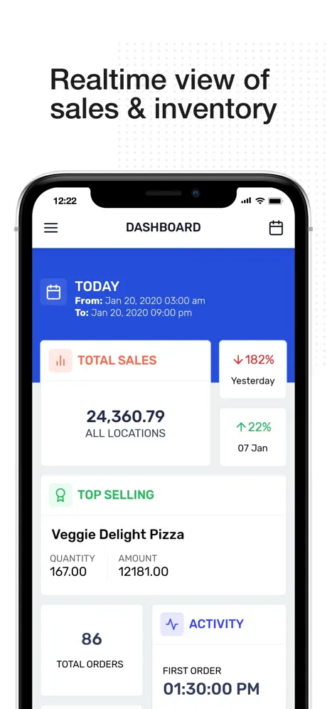 Shoptree Dashboard