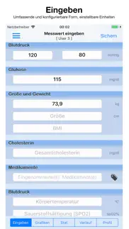 gesundheit ordner iphone bildschirmfoto 1