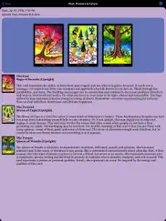 tarot of trees айпад изображения 4