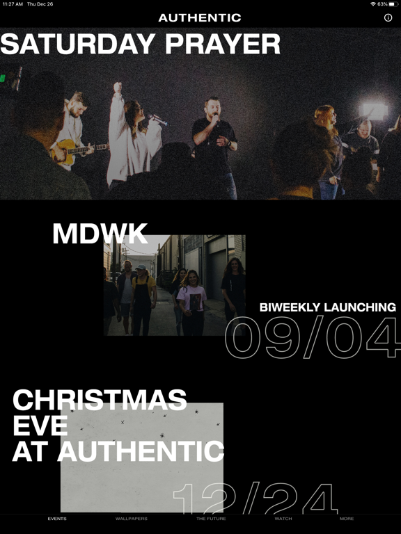 Screenshot #4 pour Authentic City Church