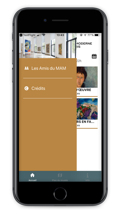 Screenshot #2 pour Musée d'Art moderne de Paris