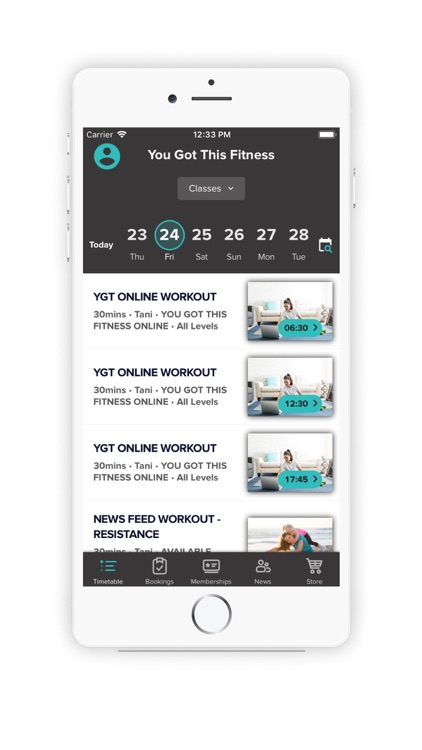 You Got This Fitness