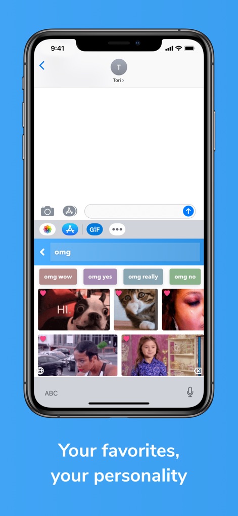 GIF Keyboard - Curated GIF Collections
