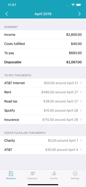 Financial Overview