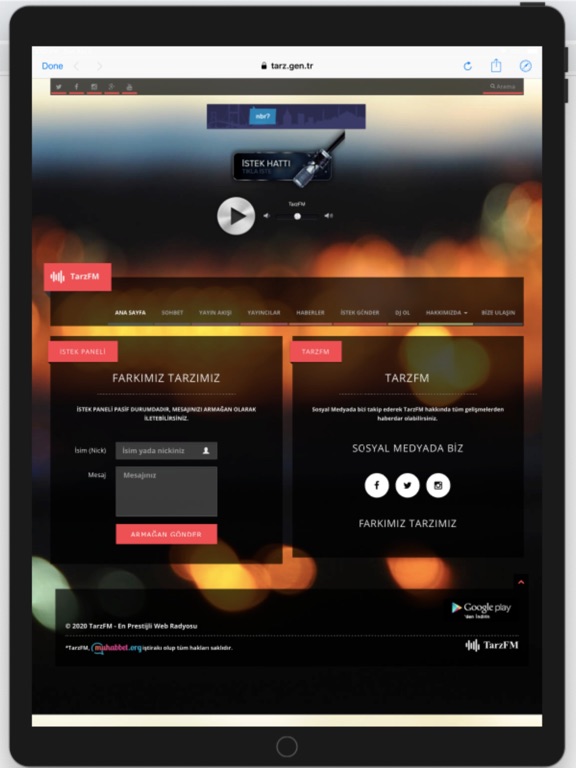 Screenshot #5 pour Tarz FM