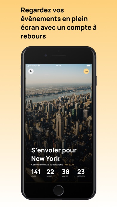 Screenshot #3 pour Vitvit - Compte à rebours