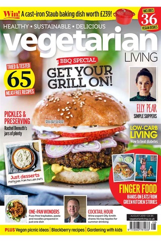 Vegetarian Living - náhled