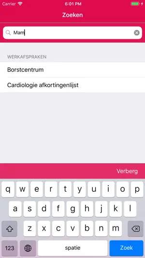 Werkafspraken JBZ-JBH screenshot 4