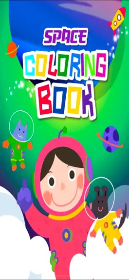 Game screenshot Space Coloring Book mod apk