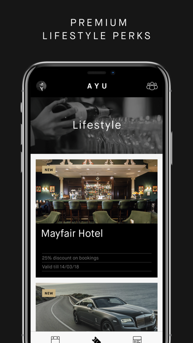 AYU Screenshot