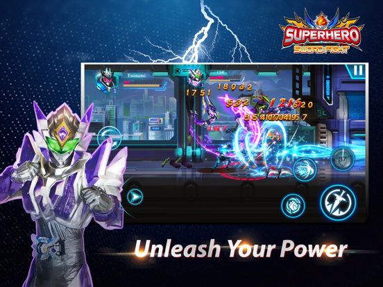 Screenshot #4 pour Superhero Sword - Action RPG