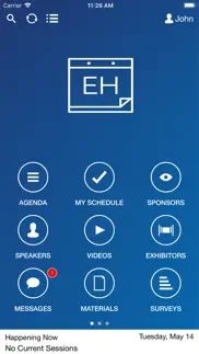 em event hub iphone screenshot 1