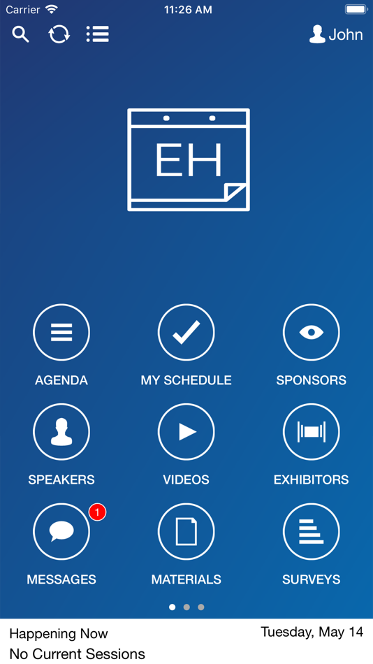 EM Event Hub - 2.0 - (iOS)