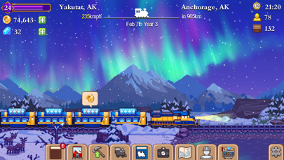 Tiny Rails - Free Hack screenshot 3 - iOS game interface