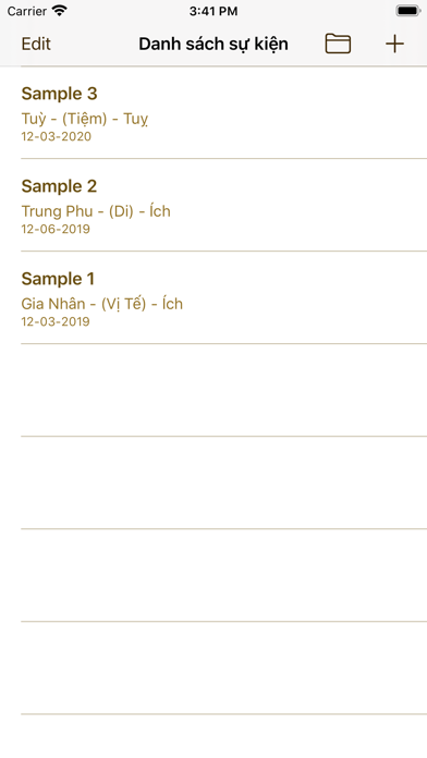 Screenshot #1 pour XemQueDich