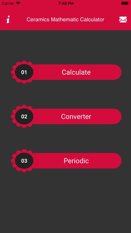 Ceramics Mathematic Calculator