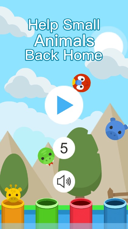 Help Small Animals Back Home