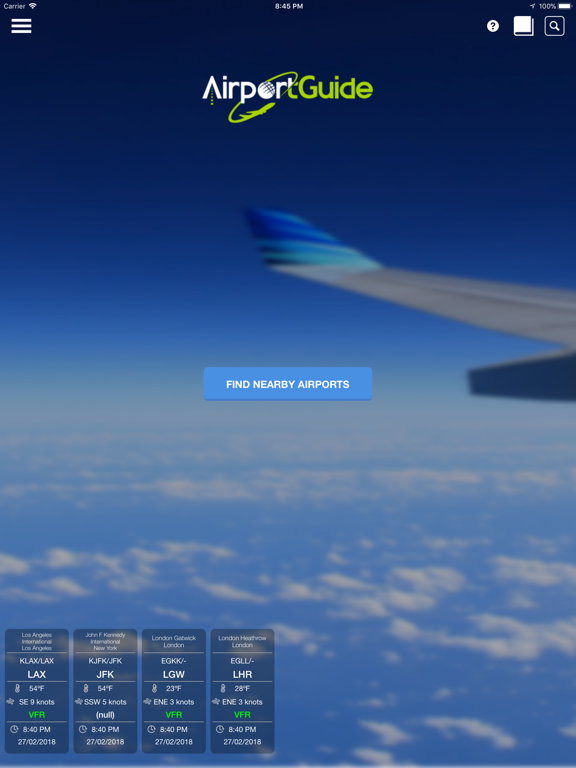 Screenshot #4 pour Airport Guide