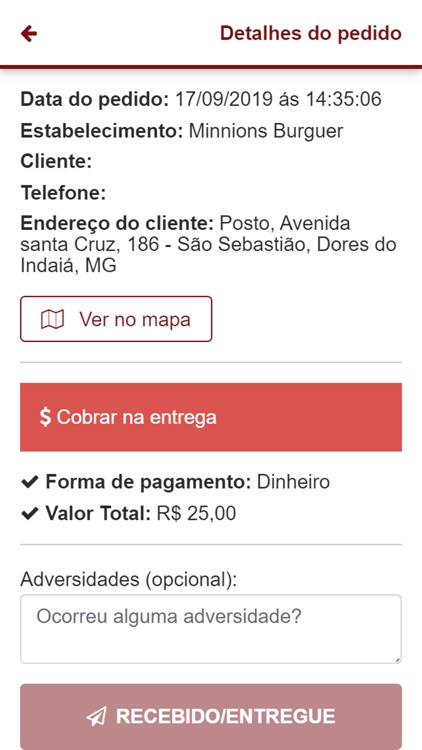 UaiFome Entregador screenshot-3