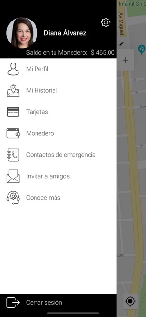 VRIDE Pasajero y Usuario(圖2)-速報App