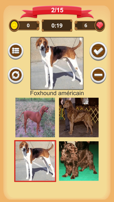 Screenshot #3 pour Chiens - Quiz