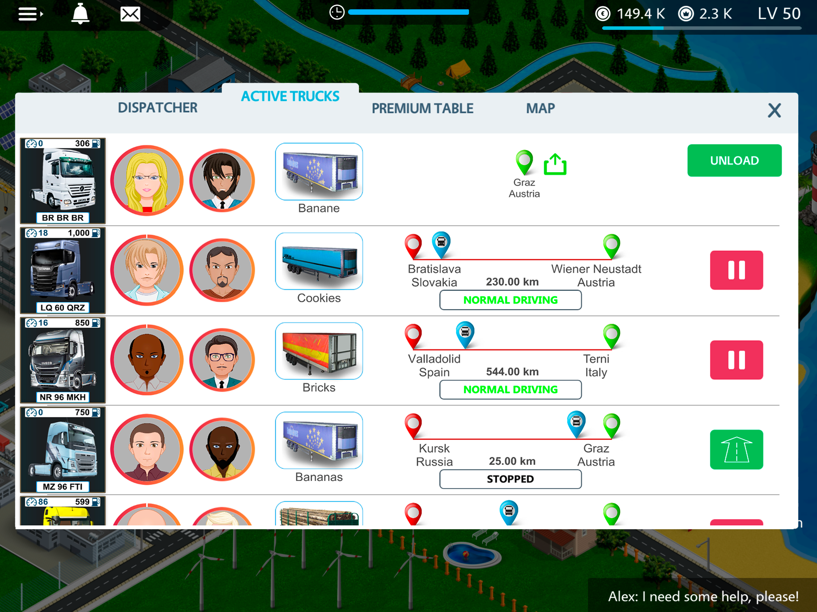 Virtual Truck Manager - Tycoon