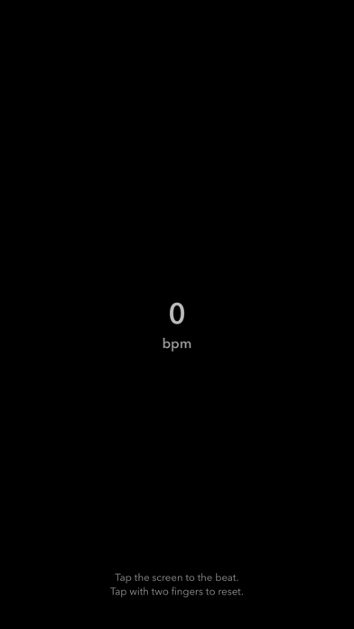 Screenshot #1 pour Tempo – Beat Detection