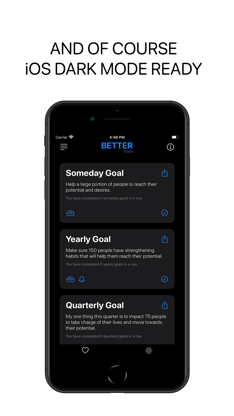 BETTER: Reach Your Potential screenshot 5