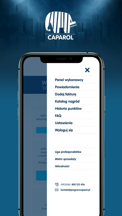 Screenshot #1 pour Caparol – Program Partnerski