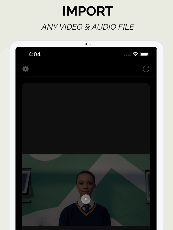 Add Music To Video + iPad screenshot 5 - Photo & Video app