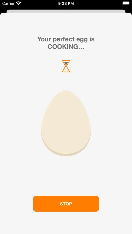 Egg Timer - Boiled Eggs