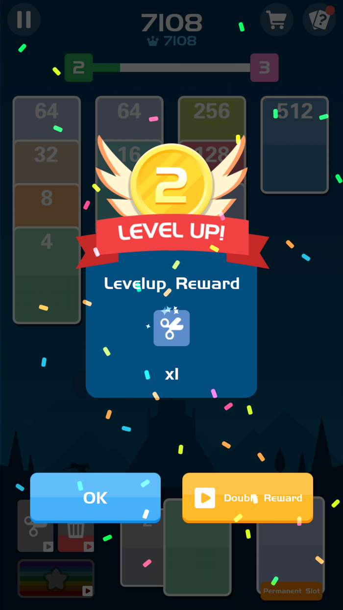 Solitaire Merge Card