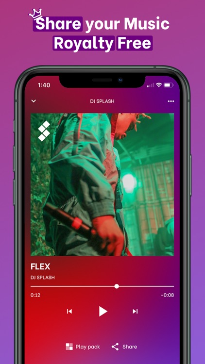 Splash - Music & Beat Maker screenshot-6