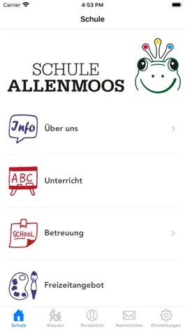 Game screenshot Schule Allenmoos apk