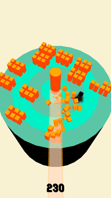 Eat Cubes! Screenshot