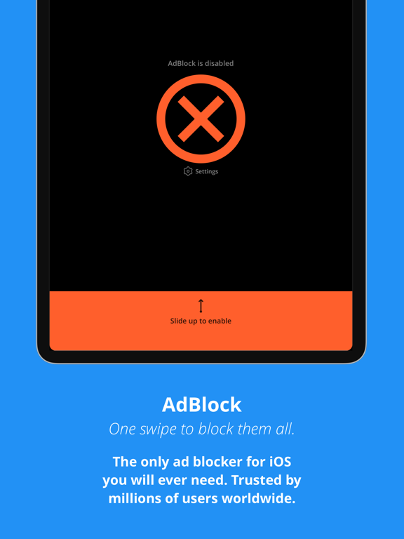 Screenshot #1 for AdBlock