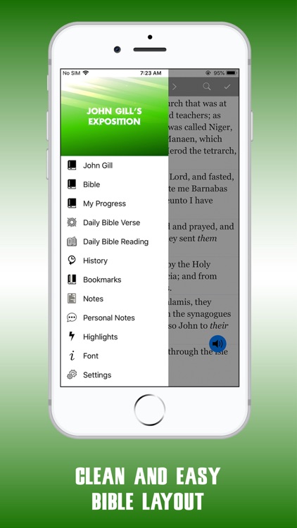 John Gill Expositions Bible screenshot-9