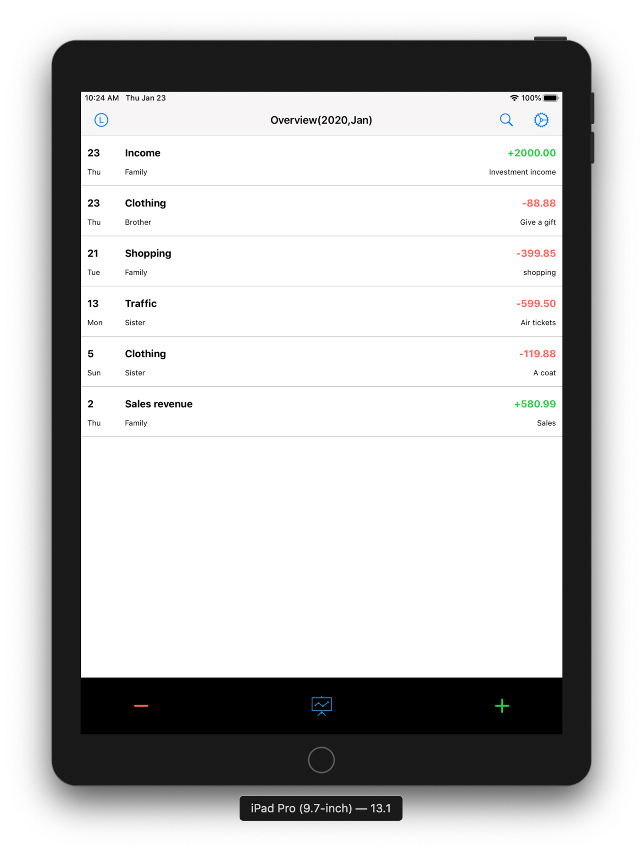 Daily Expense-Spending Tracker screenshot 6