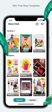 Story Click Insta Story Editorのおすすめ画像1