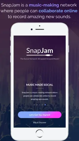 Game screenshot SnapJam Music Social Network! mod apk