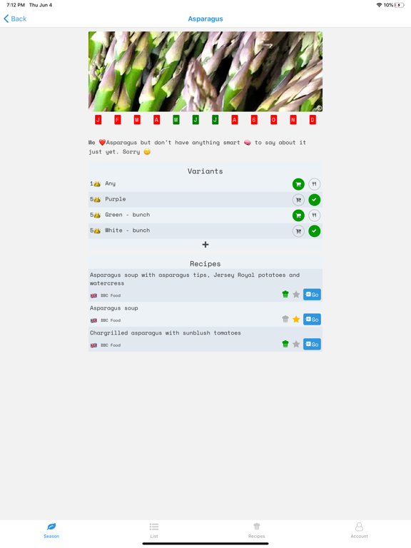 Screenshot #5 pour Seasonall